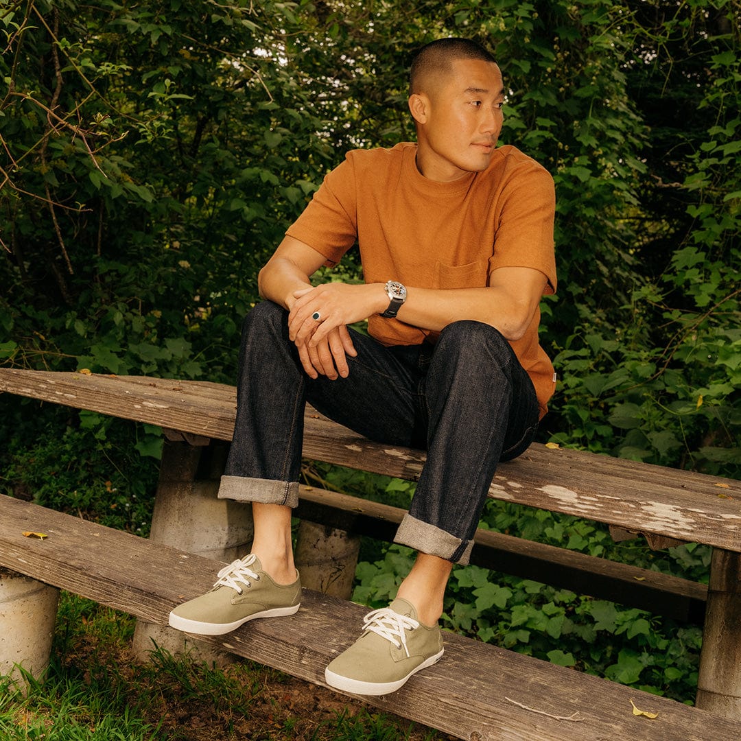 Mens - Sixty Six Sneaker - Surplus Green - Image 8