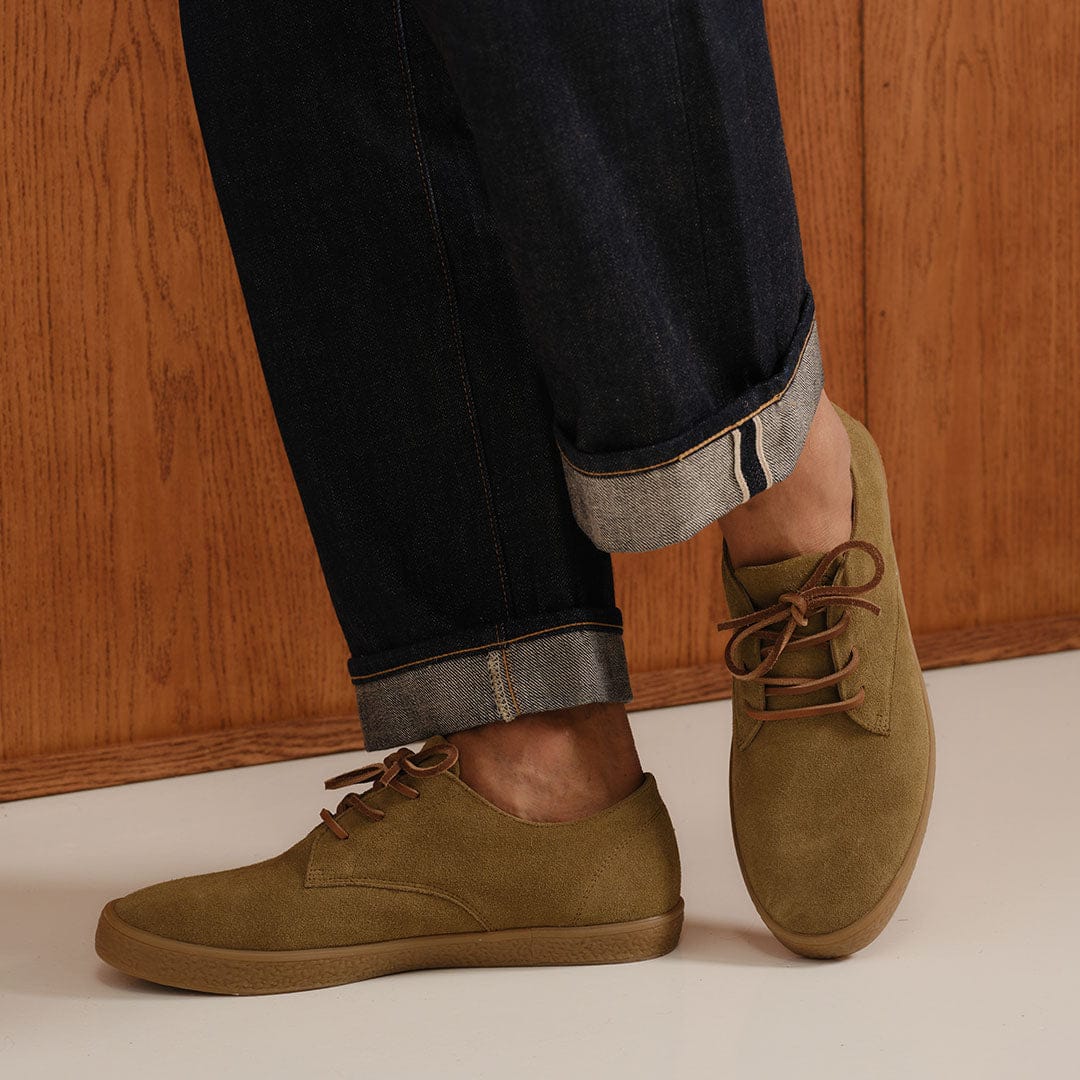 Mens - Sun-tans Buck - Dusty Olive - Image 6