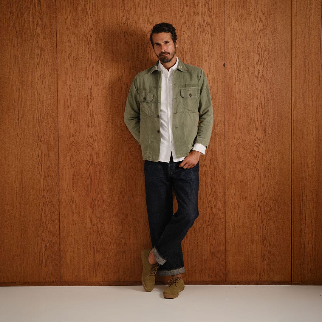 Mens - Sun-tans Buck - Dusty Olive - Image 7