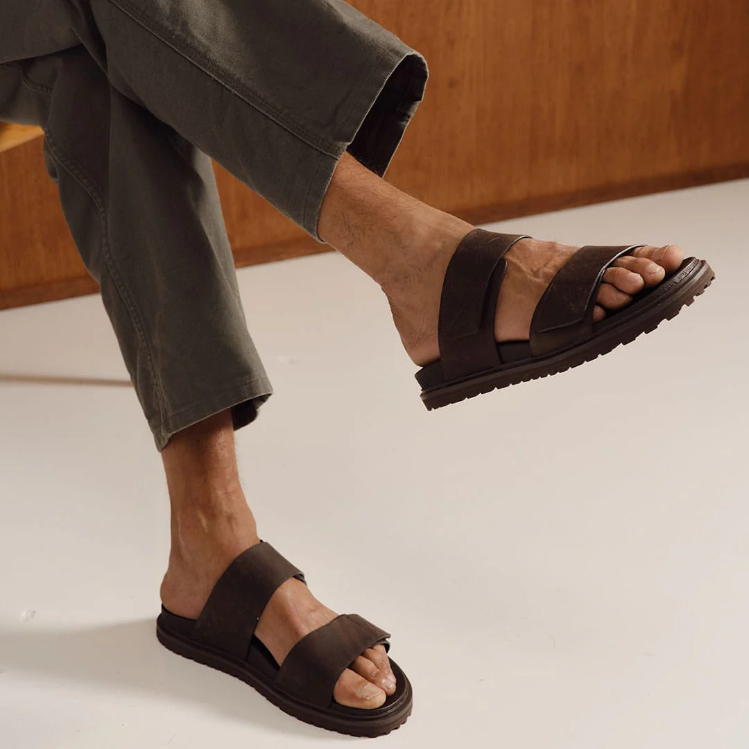 Mens - Townsend Slide - Bark - Image 6