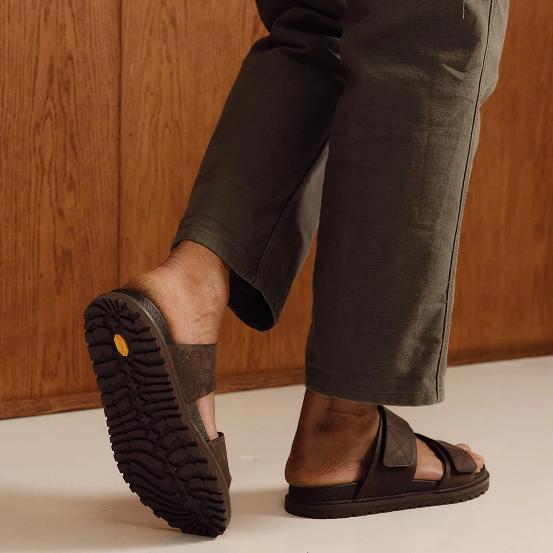 Mens - Townsend Slide - Bark - Image 7