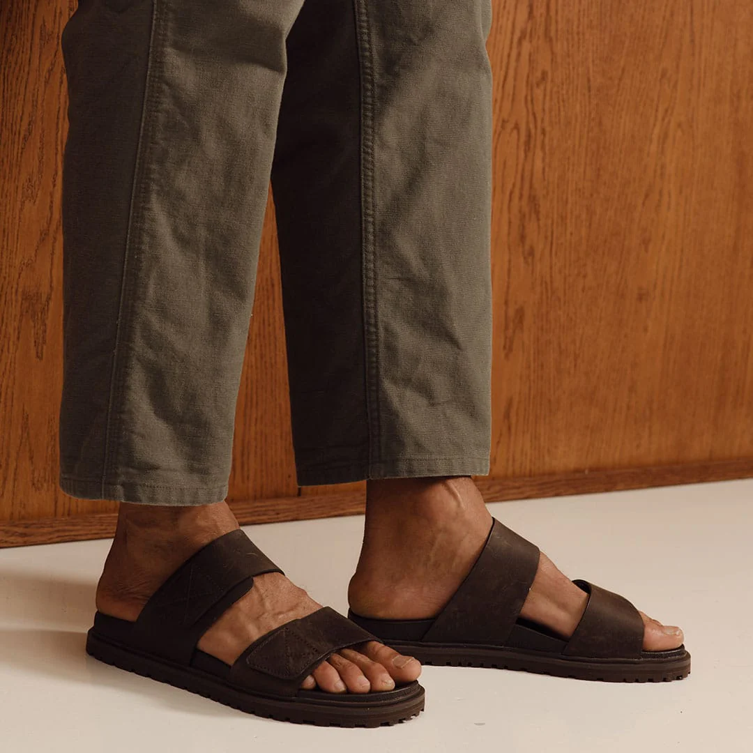 Mens - Townsend Slide - Bark - Image 8