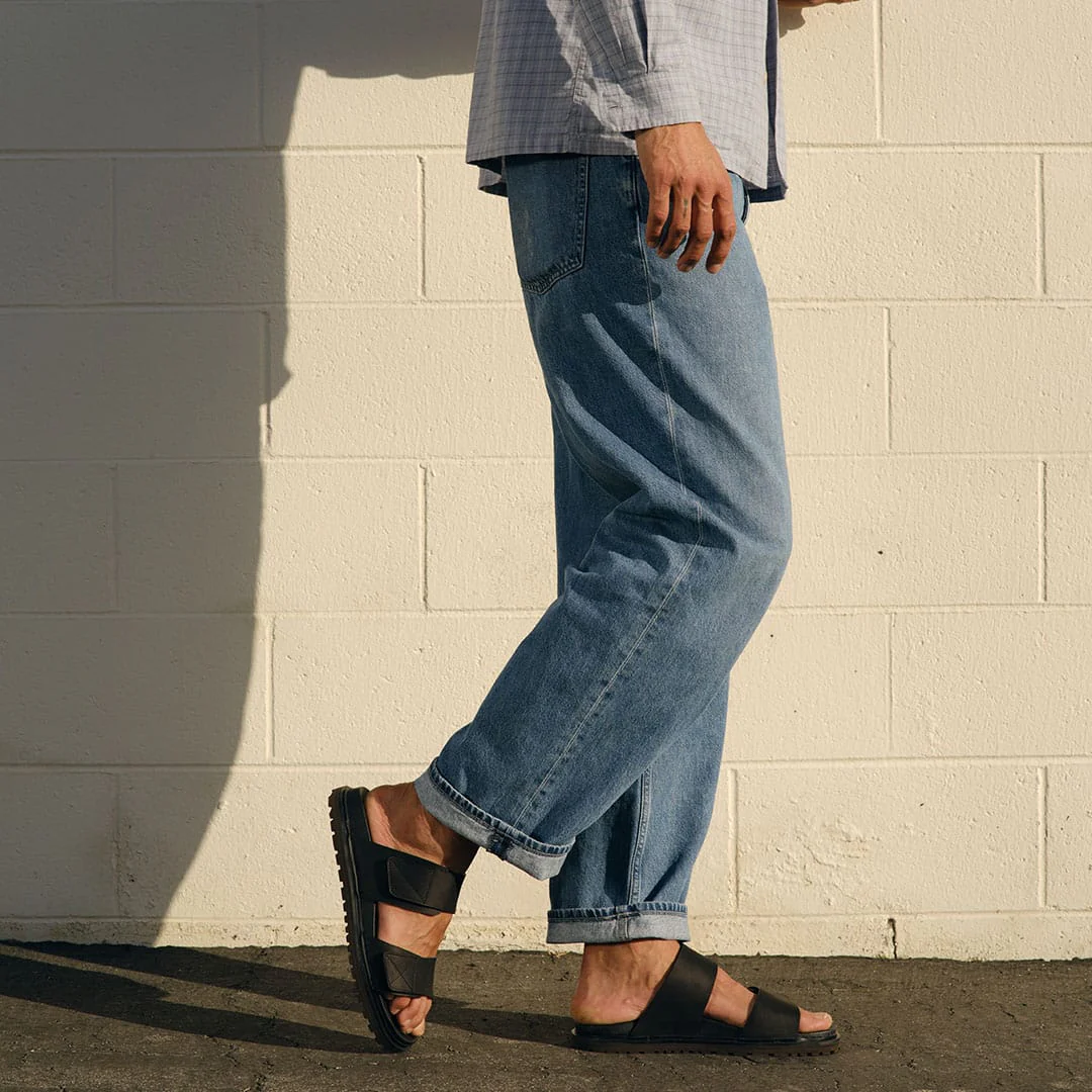 Mens - Townsend Slide - Black - Image 6