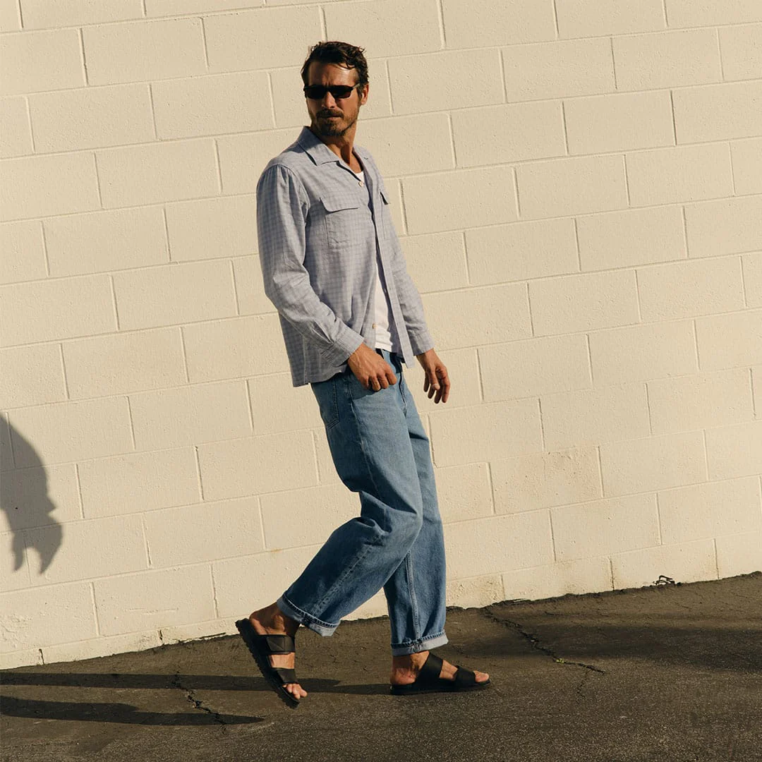 Mens - Townsend Slide - Black - Image 9