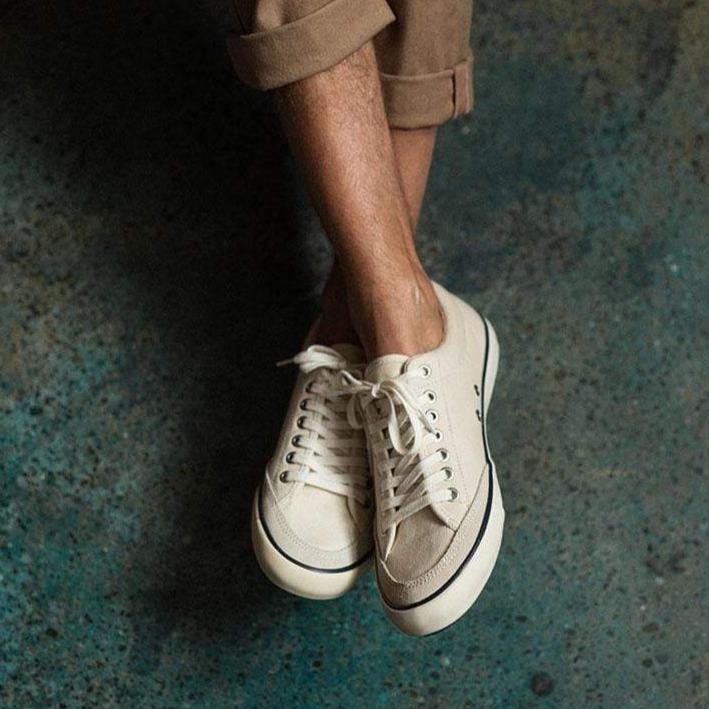 Mens - Westwood Tennis Shoe Original - Natural - Image 9