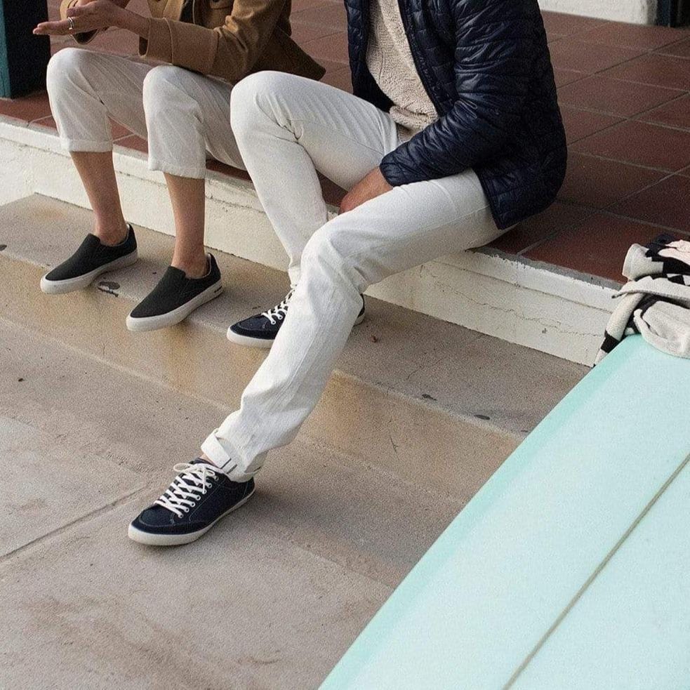 Mens - Westwood Tennis Shoe Original - Slate Navy - Image 7