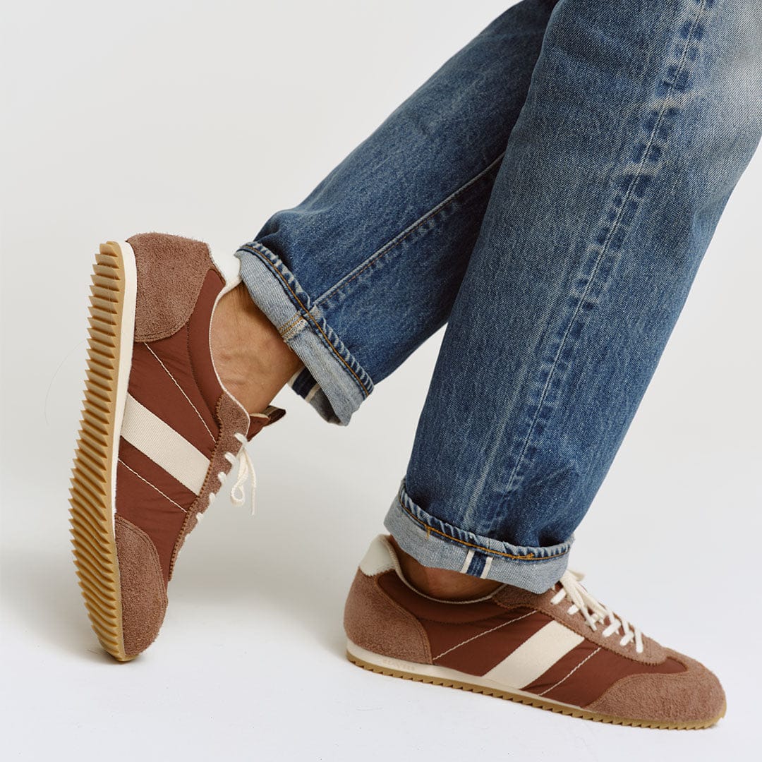 Mens - Wilcox Low Profile Trainer - Cinnamon - Image 6