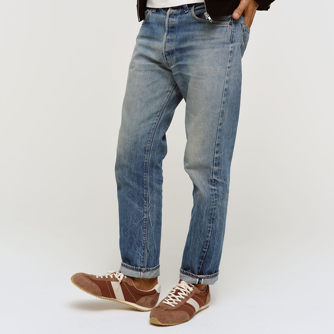 Mens - Wilcox Low Profile Trainer - Cinnamon - Image 7