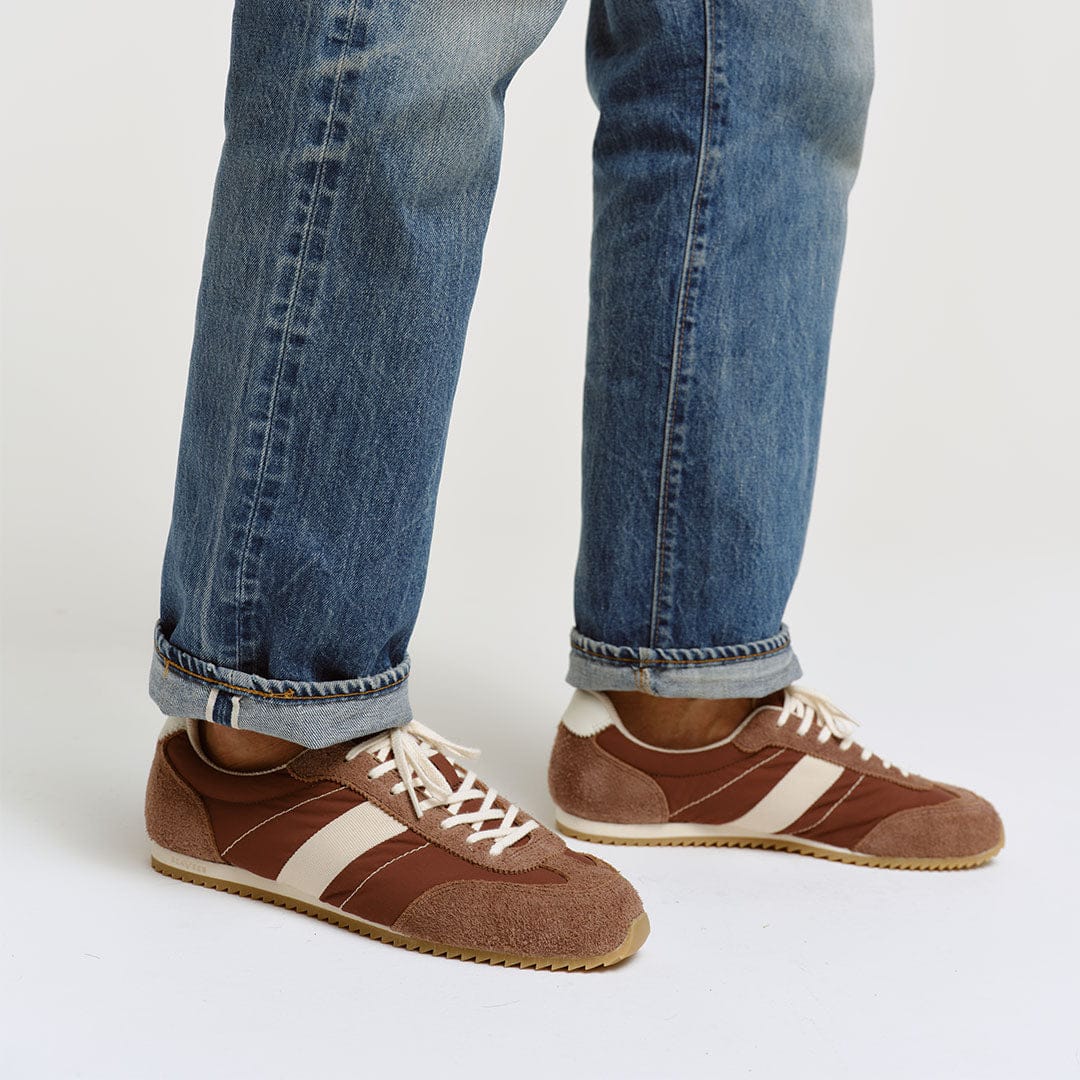 Mens - Wilcox Low Profile Trainer - Cinnamon - Image 9
