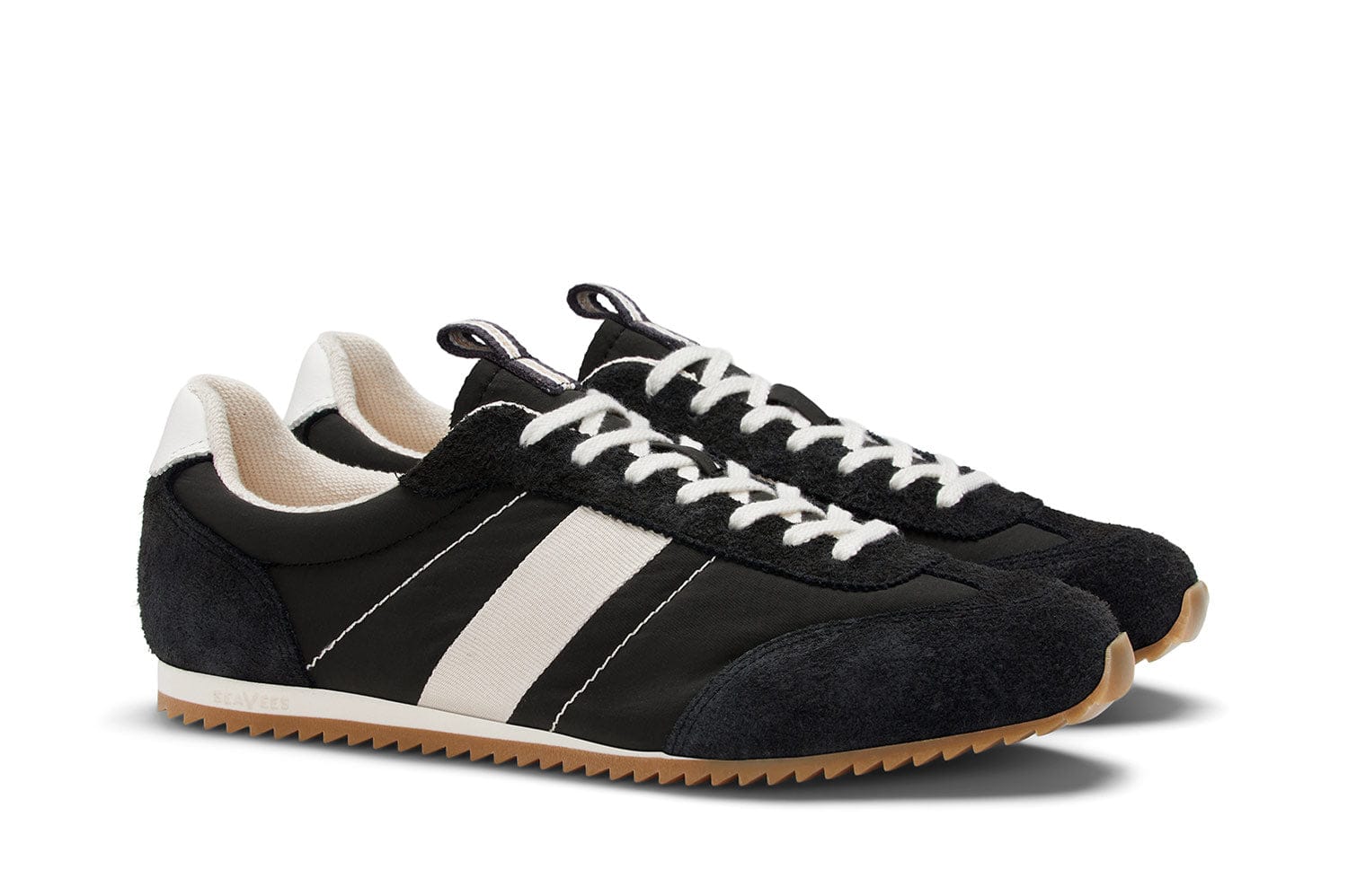 Mens - Wilcox Low Profile Trainer - Vintage Black - Image 2