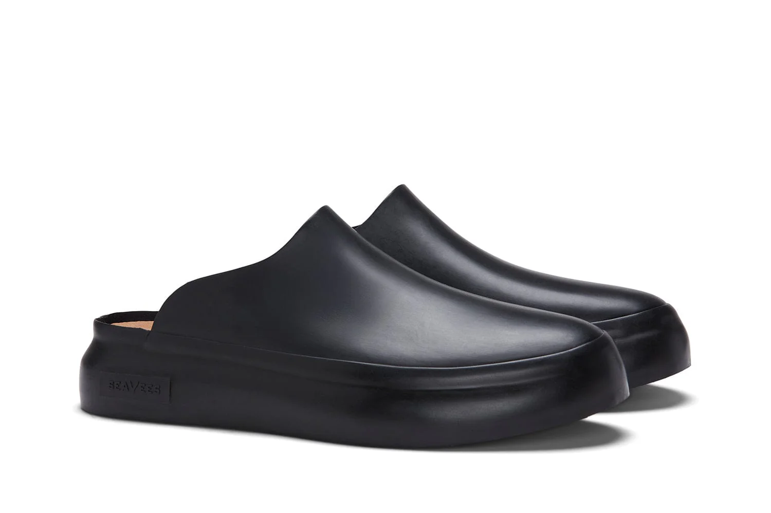 Mens - Williams Mule - Black - Image 2