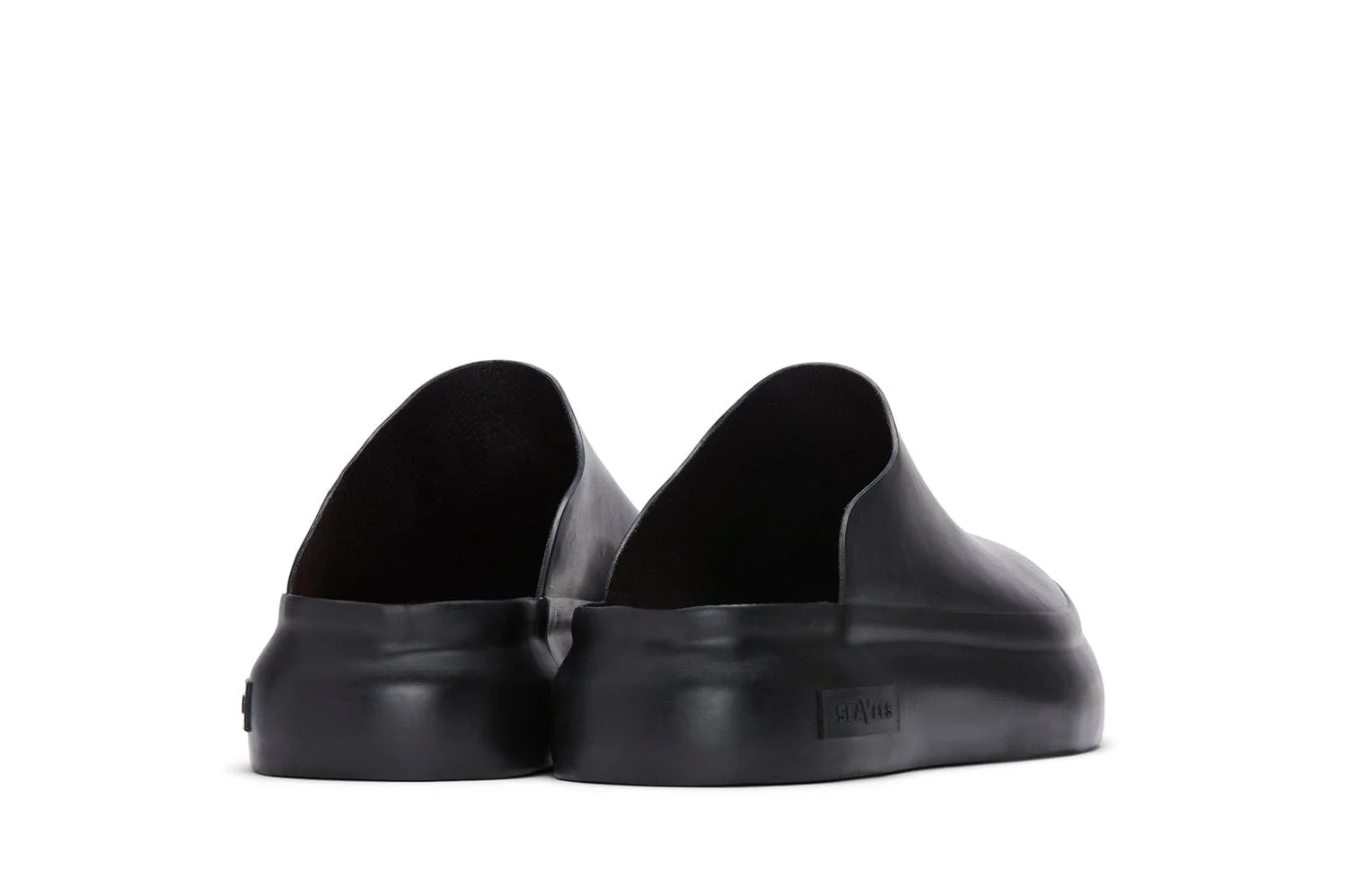 Mens - Williams Mule - Black - Image 4