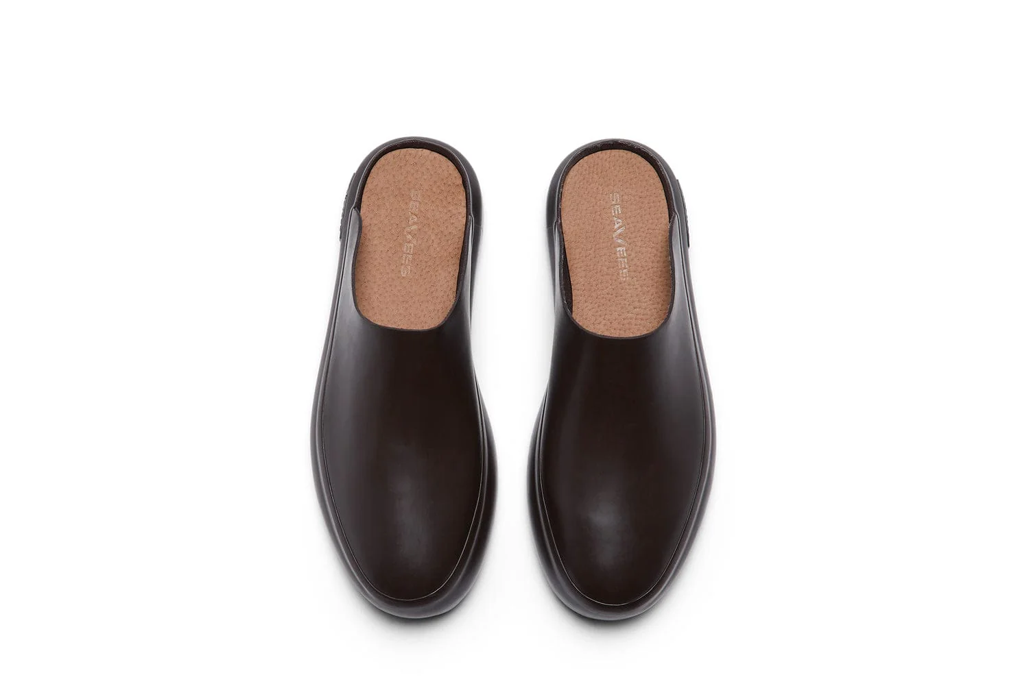 Mens - Williams Mule - Dark Chocolate - Image 3