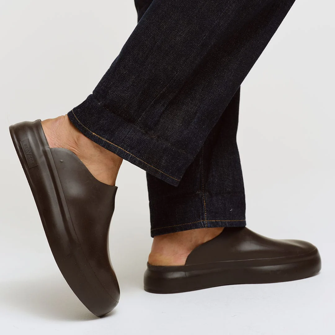 Mens - Williams Mule - Dark Chocolate - Image 6