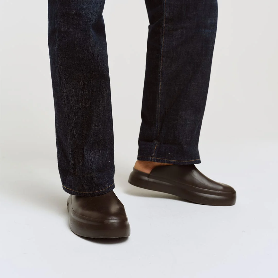Mens - Williams Mule - Dark Chocolate - Image 8