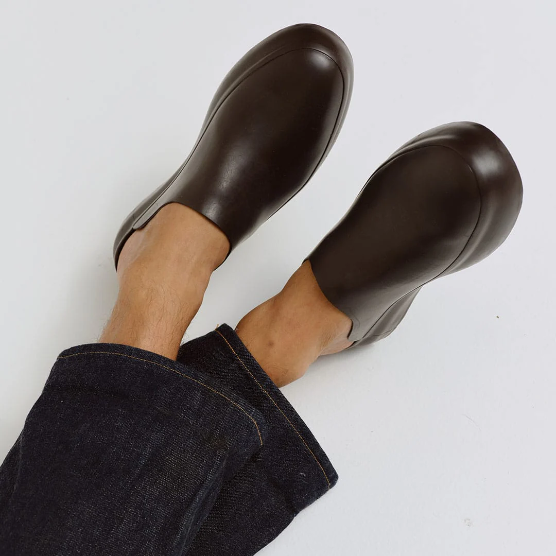 Mens - Williams Mule - Dark Chocolate - Image 9