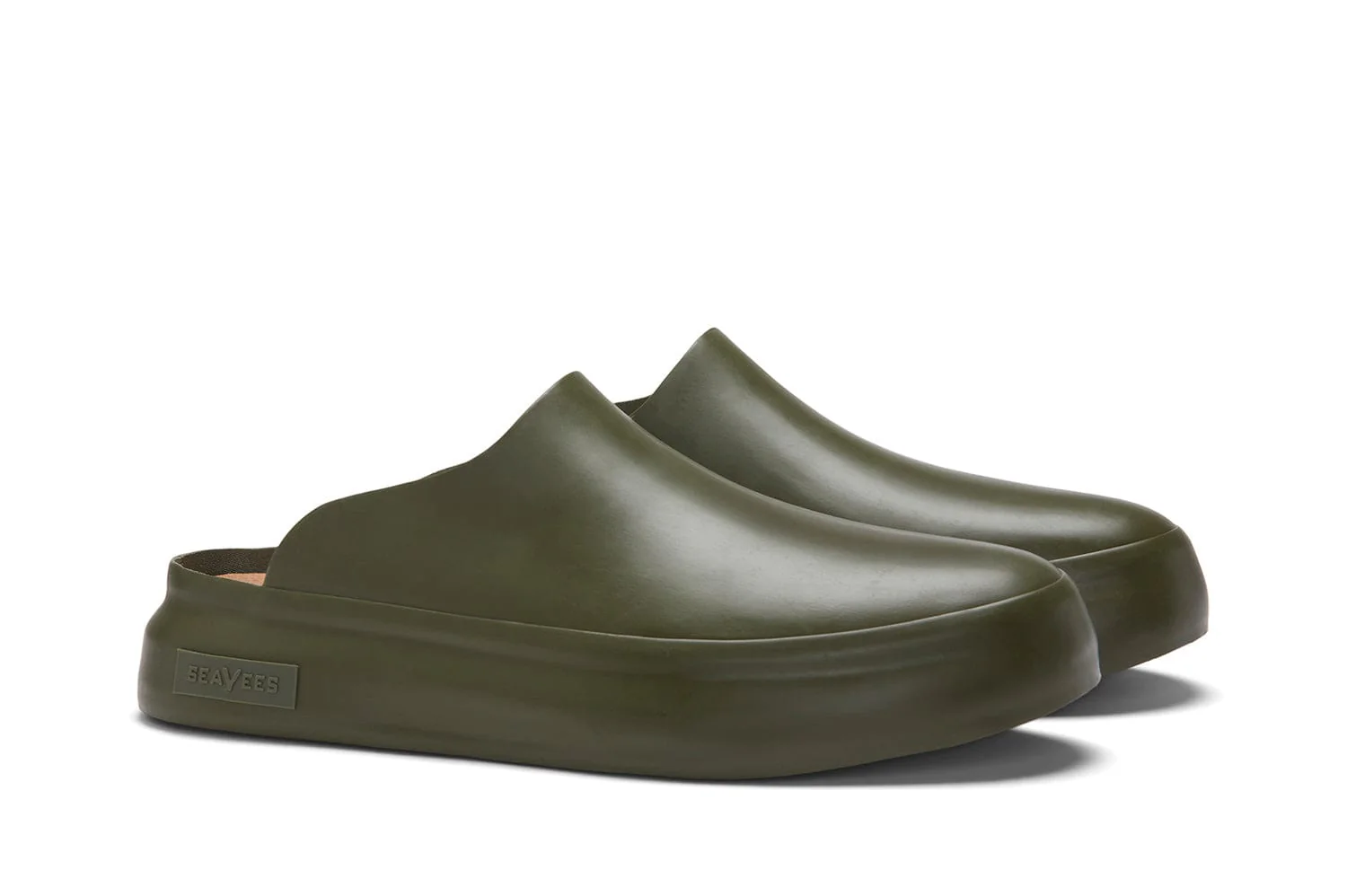 Mens - Williams Mule - Utility Olive - Image 2