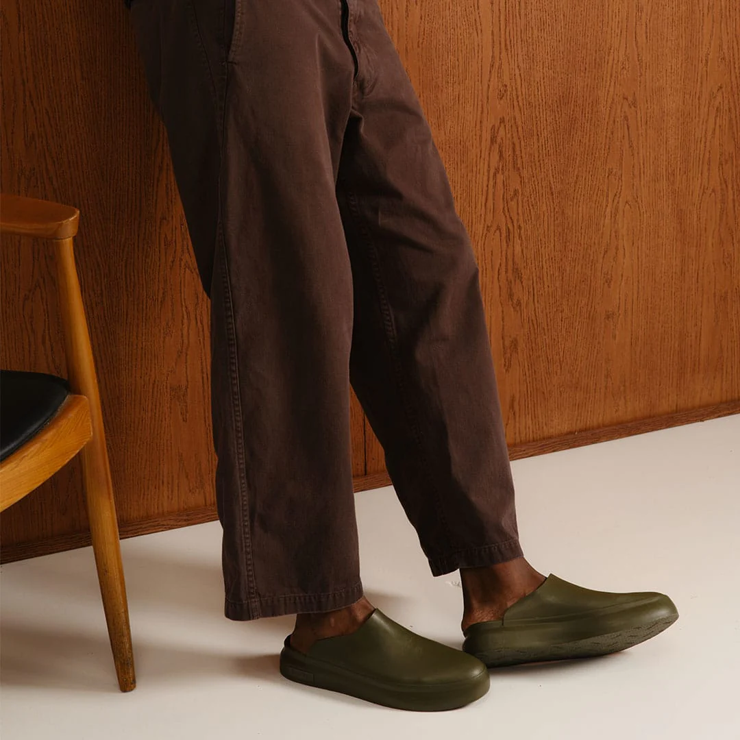 Mens - Williams Mule - Utility Olive - Image 7