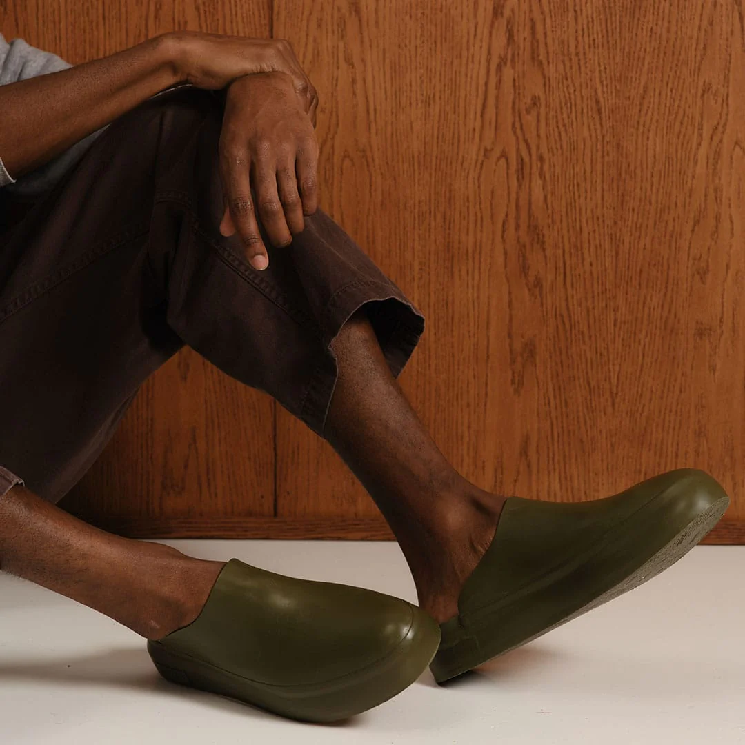 Mens - Williams Mule - Utility Olive - Image 8