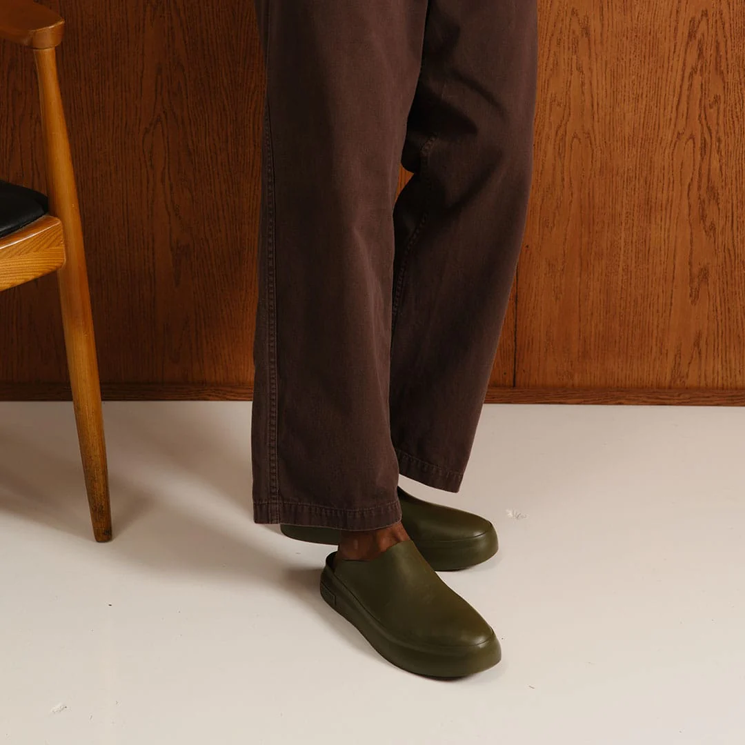 Mens - Williams Mule - Utility Olive - Image 9