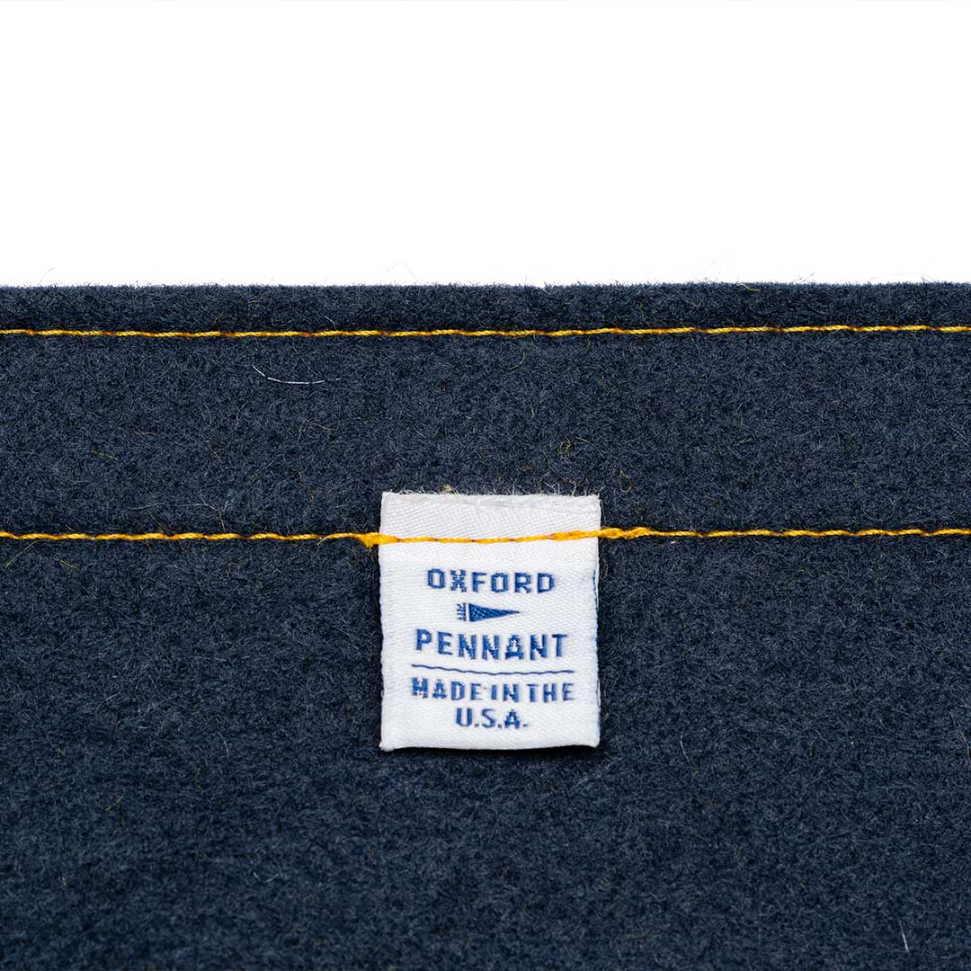 Oxford Penant - Golden Magnet Camp Flag - Navy - Image 3
