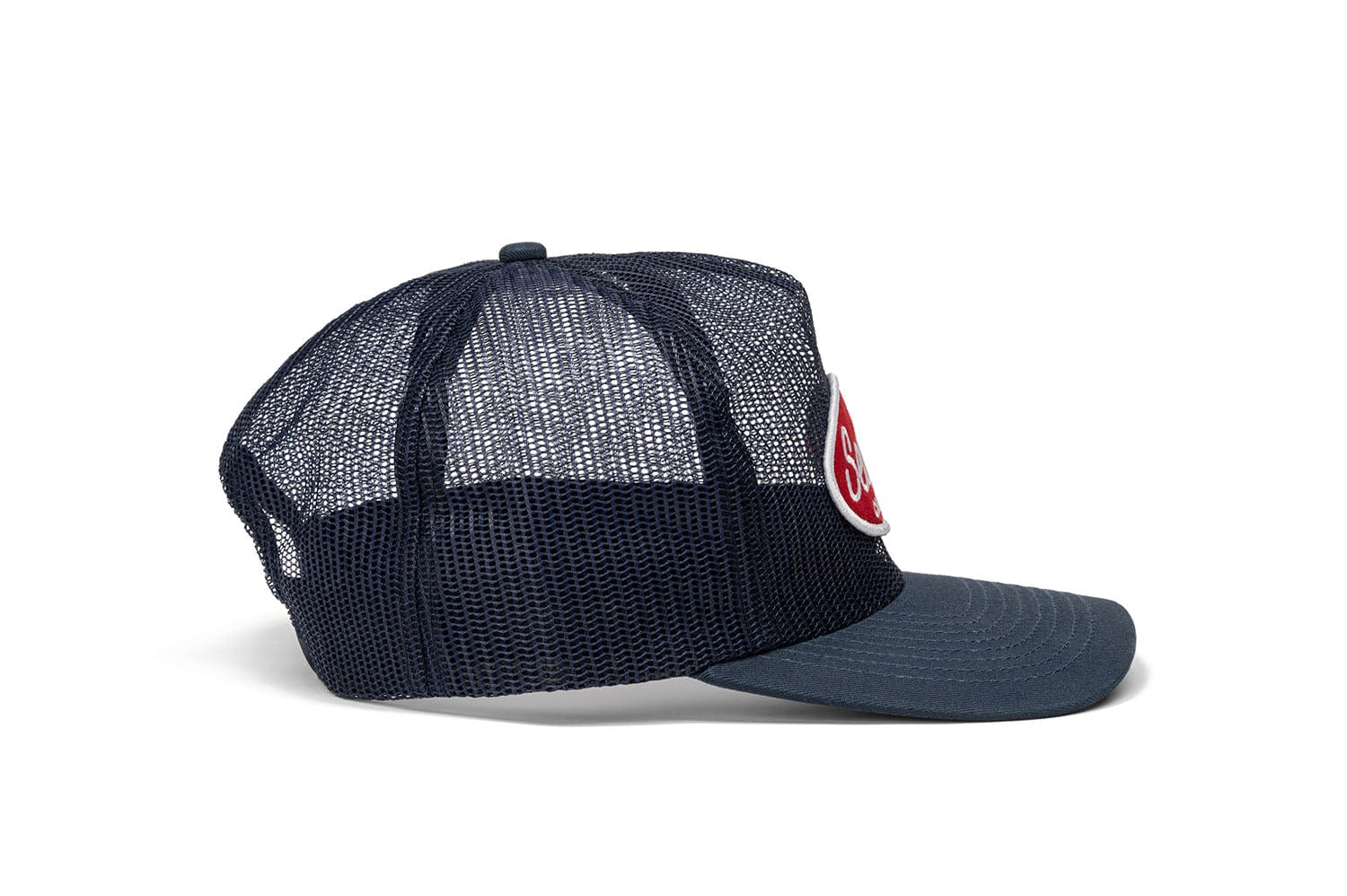 SeaVees Mesh Patch Hat - Navy - Image 3