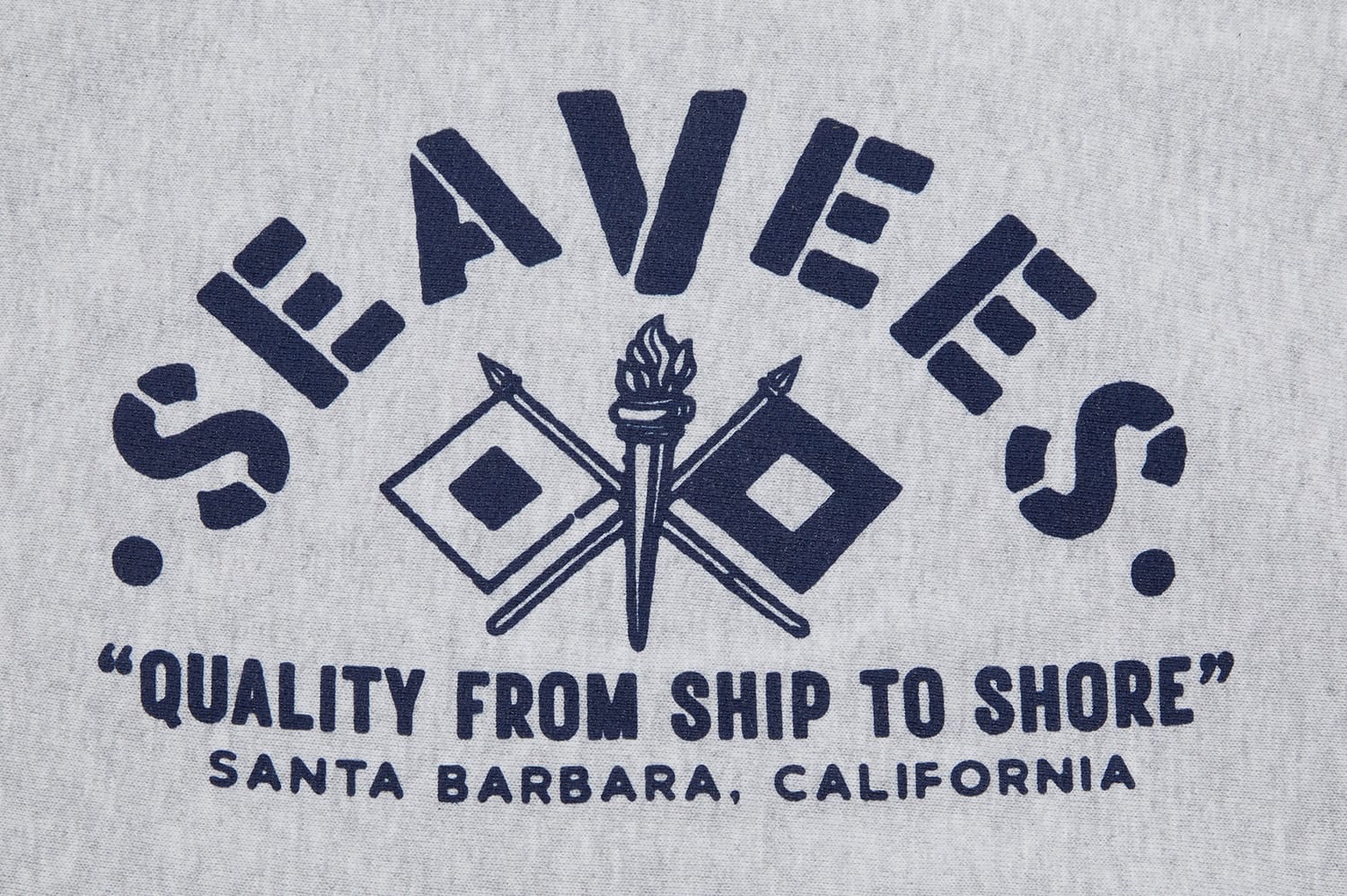 SeaVees X Camber - “Landing” Pull Over Hoodie - Image 3