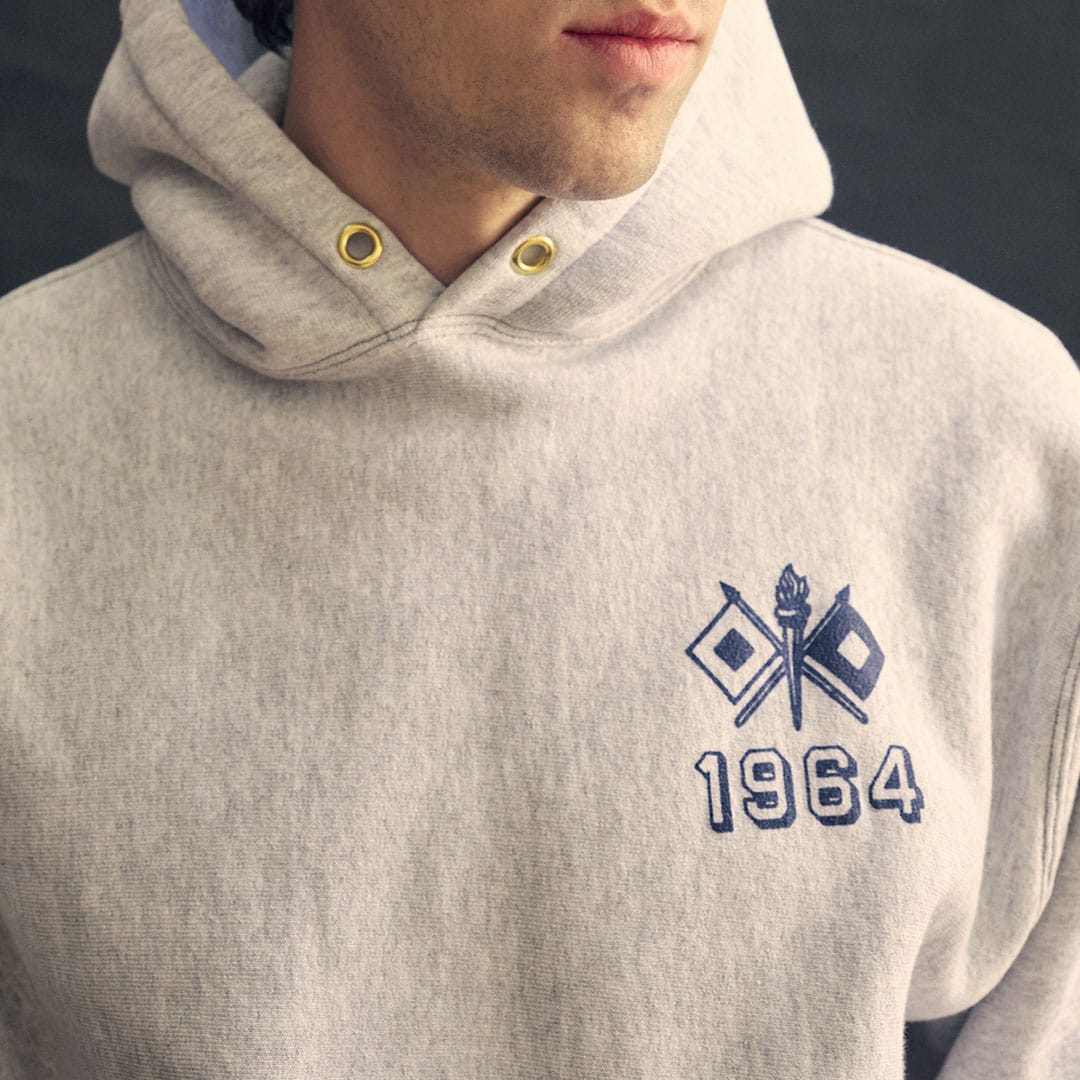 SeaVees X Camber - “Landing” Pull Over Hoodie - Image 9