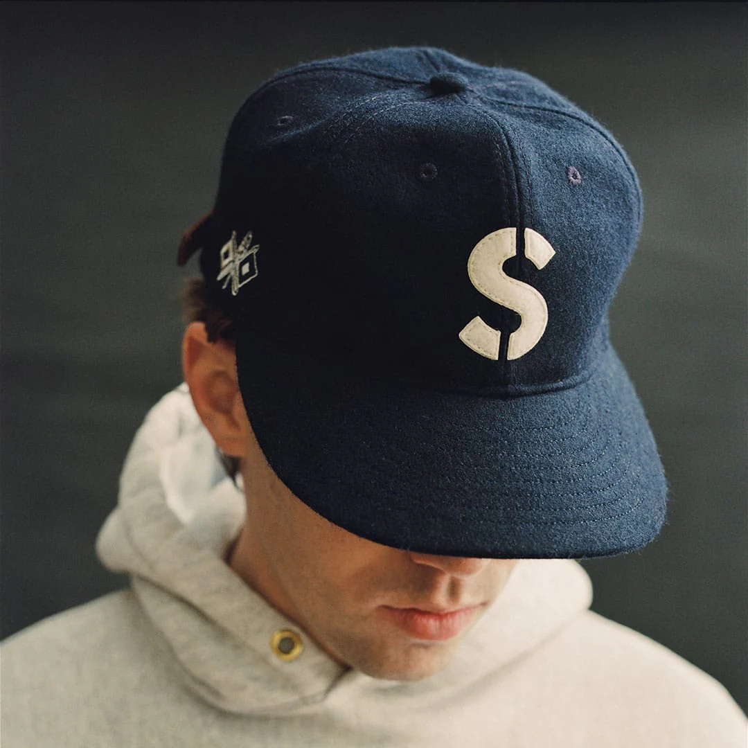 SeaVees X Ebbets Field - “Landing” Wool Ballcap - Image 5