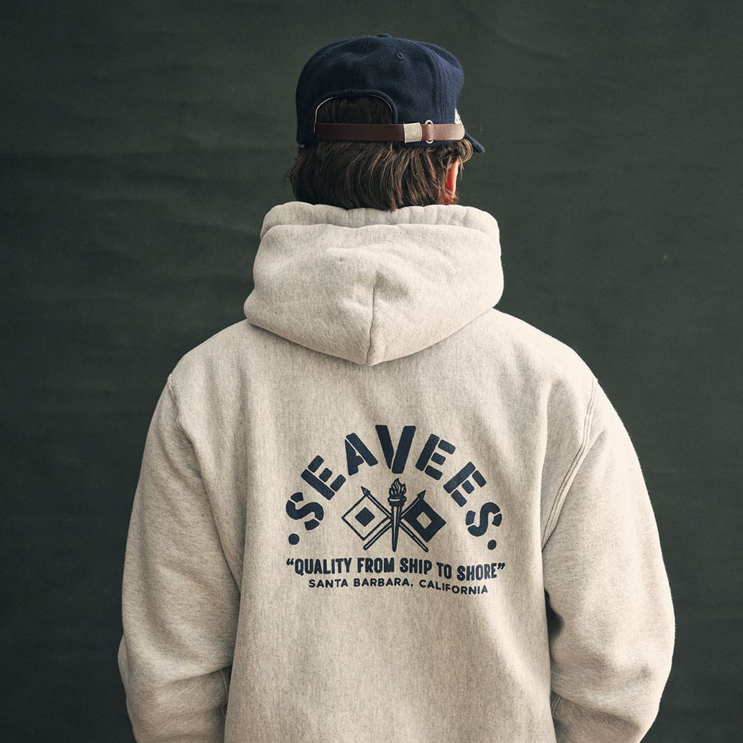 SeaVees X Ebbets Field - “Landing” Wool Ballcap - Image 7