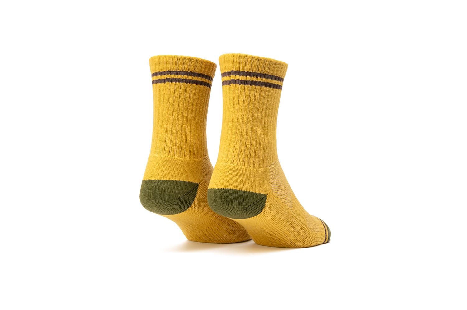 Unisex - Campus Crew Sock - Mustard - Image 3