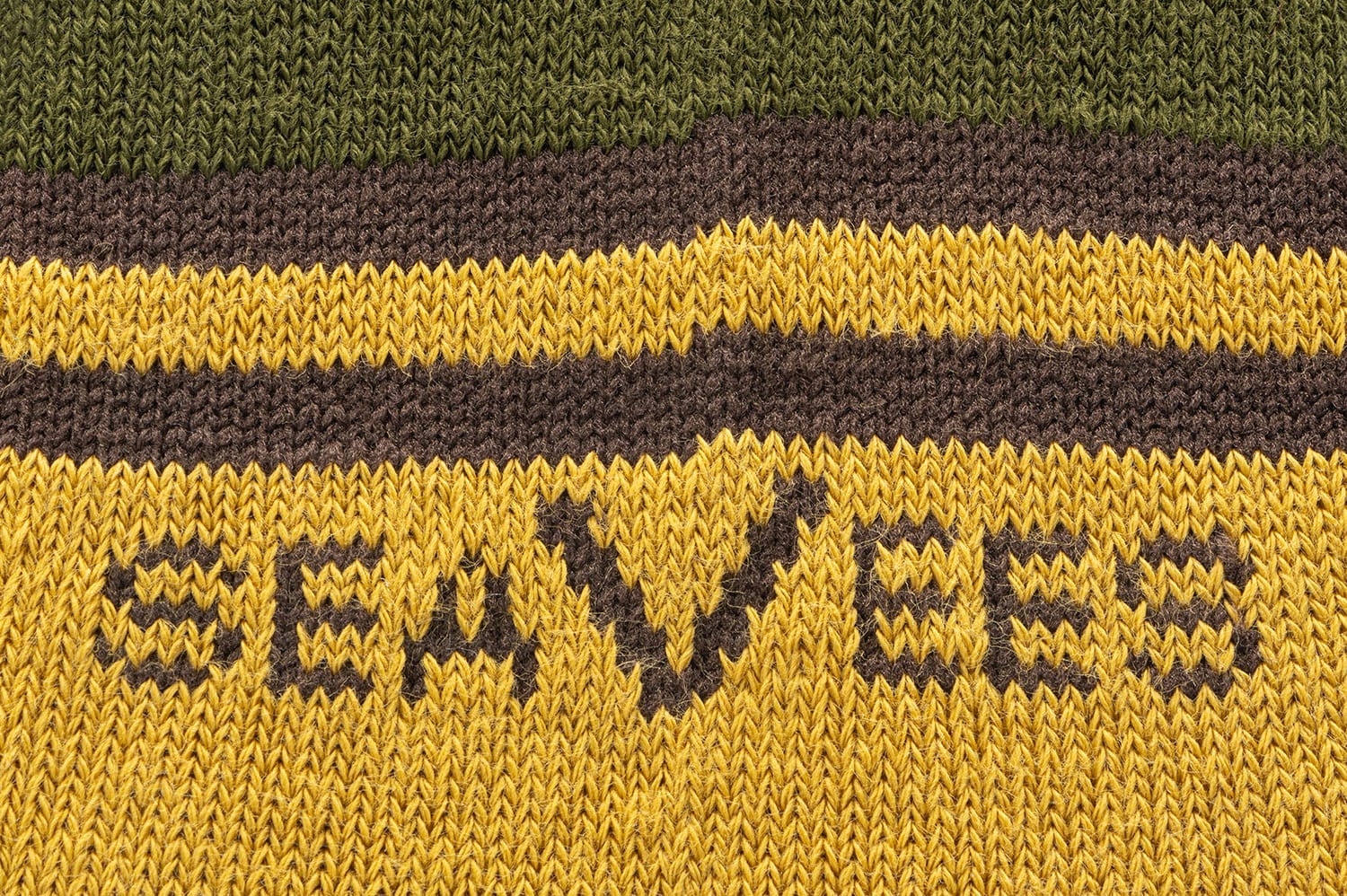 Unisex - Campus Crew Sock - Mustard - Image 4
