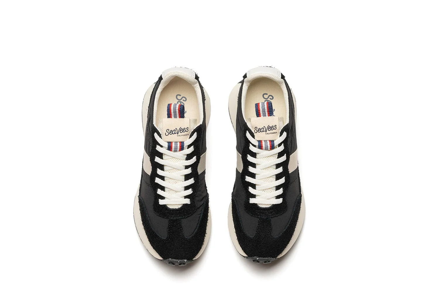 Womens - Acorn Trainer - Black - Image 4