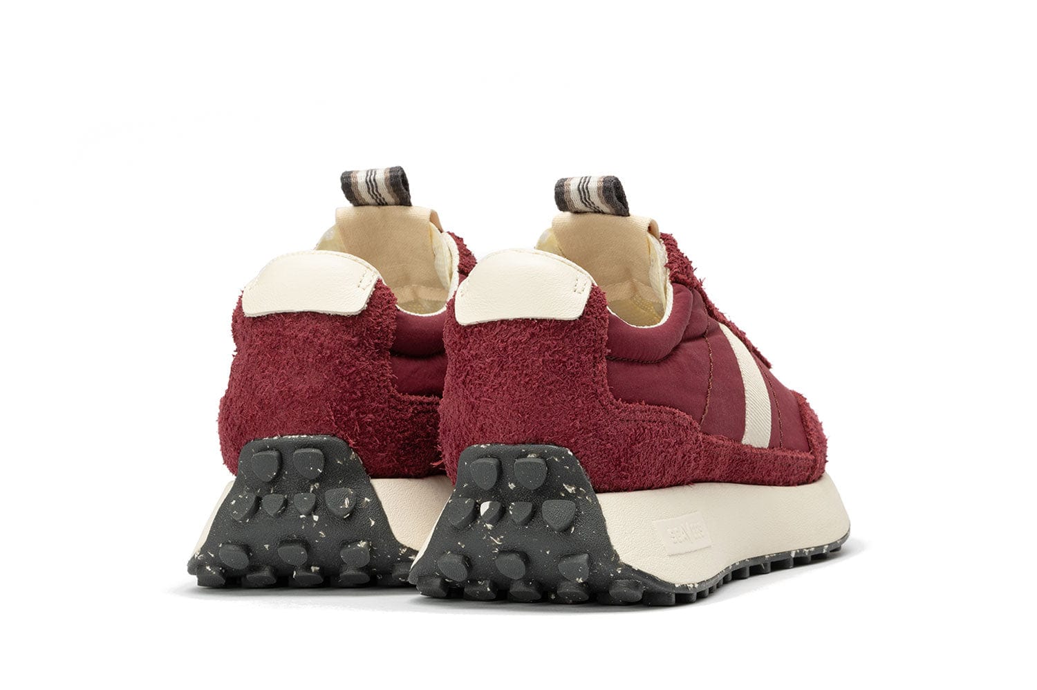 Womens - Acorn Trainer - Bordeaux - Image 3