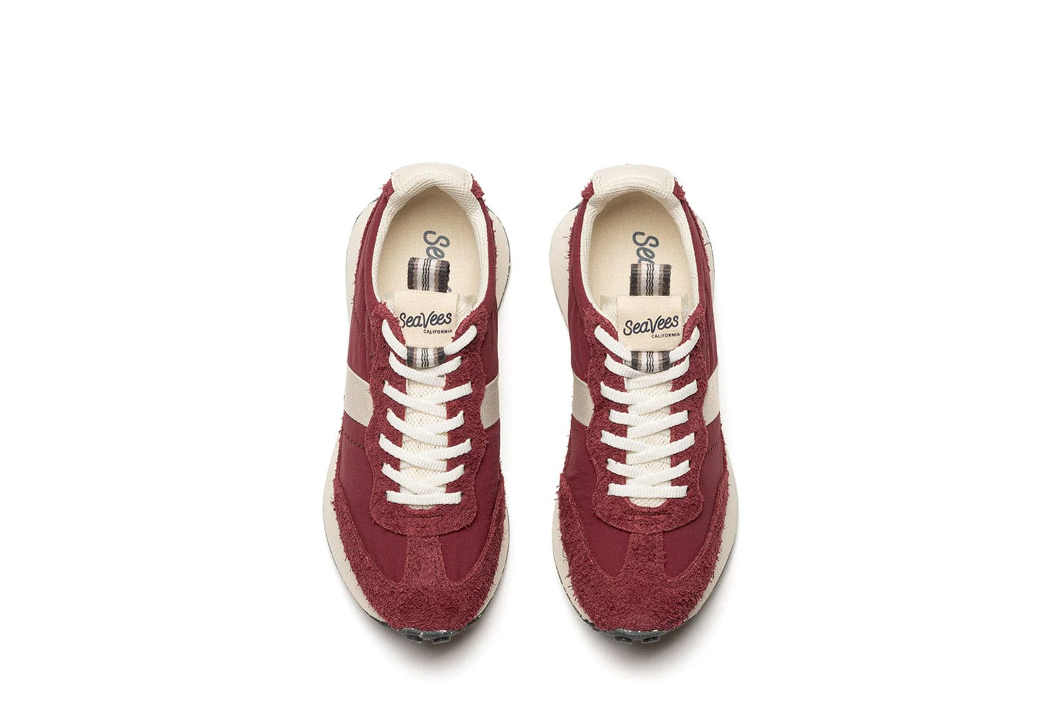 Womens - Acorn Trainer - Bordeaux - Image 4