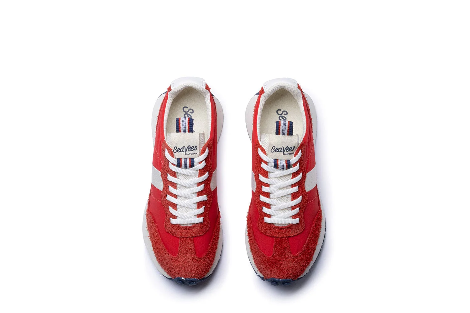 Womens - Acorn Trainer - Candy Apple Red - Image 3