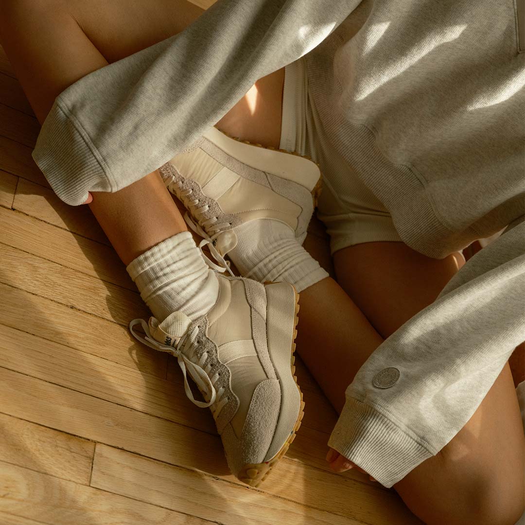 Womens - Acorn Trainer - Cloud - Image 6