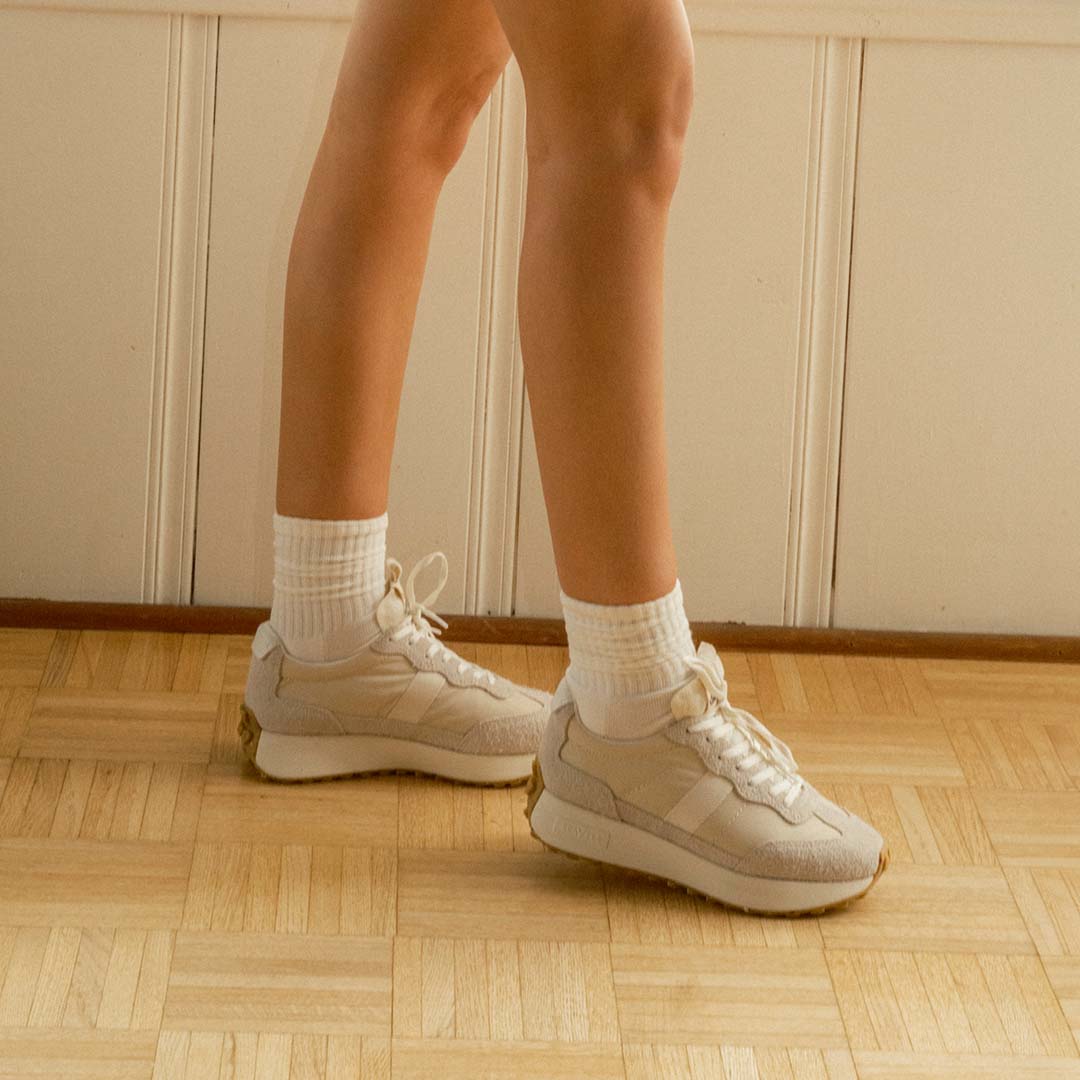 Womens - Acorn Trainer - Cloud - Image 9