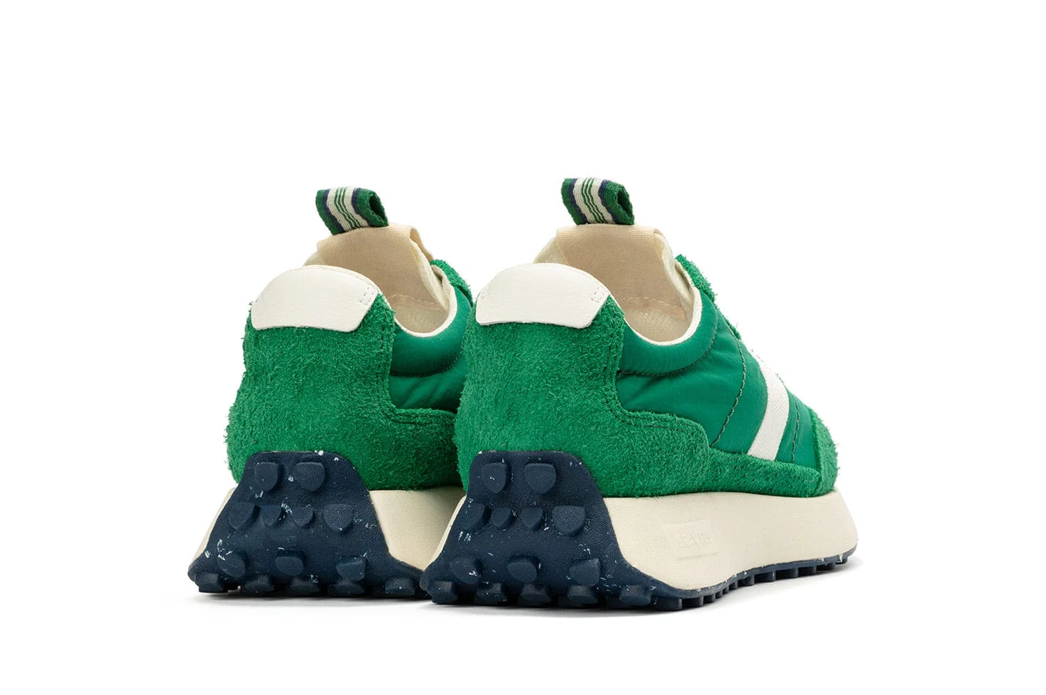 Womens - Acorn Trainer - Grass Green - Image 3
