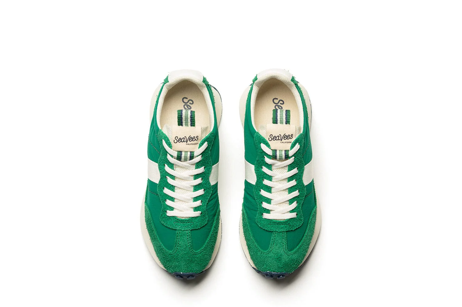 Womens - Acorn Trainer - Grass Green - Image 4