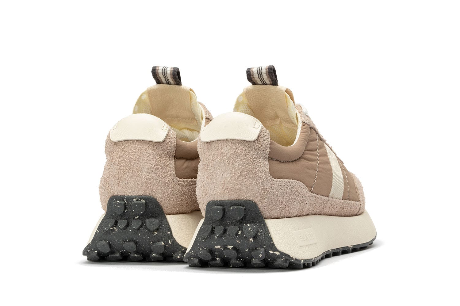 Womens - Acorn Trainer - Latte - Image 3