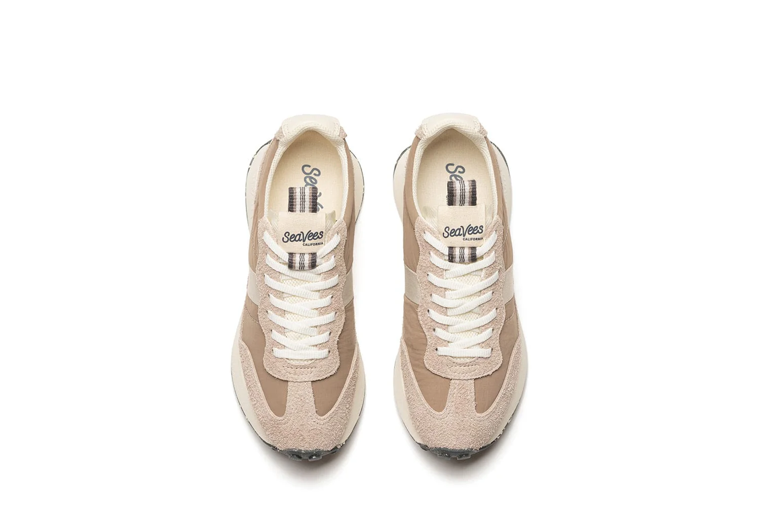 Womens - Acorn Trainer - Latte - Image 4