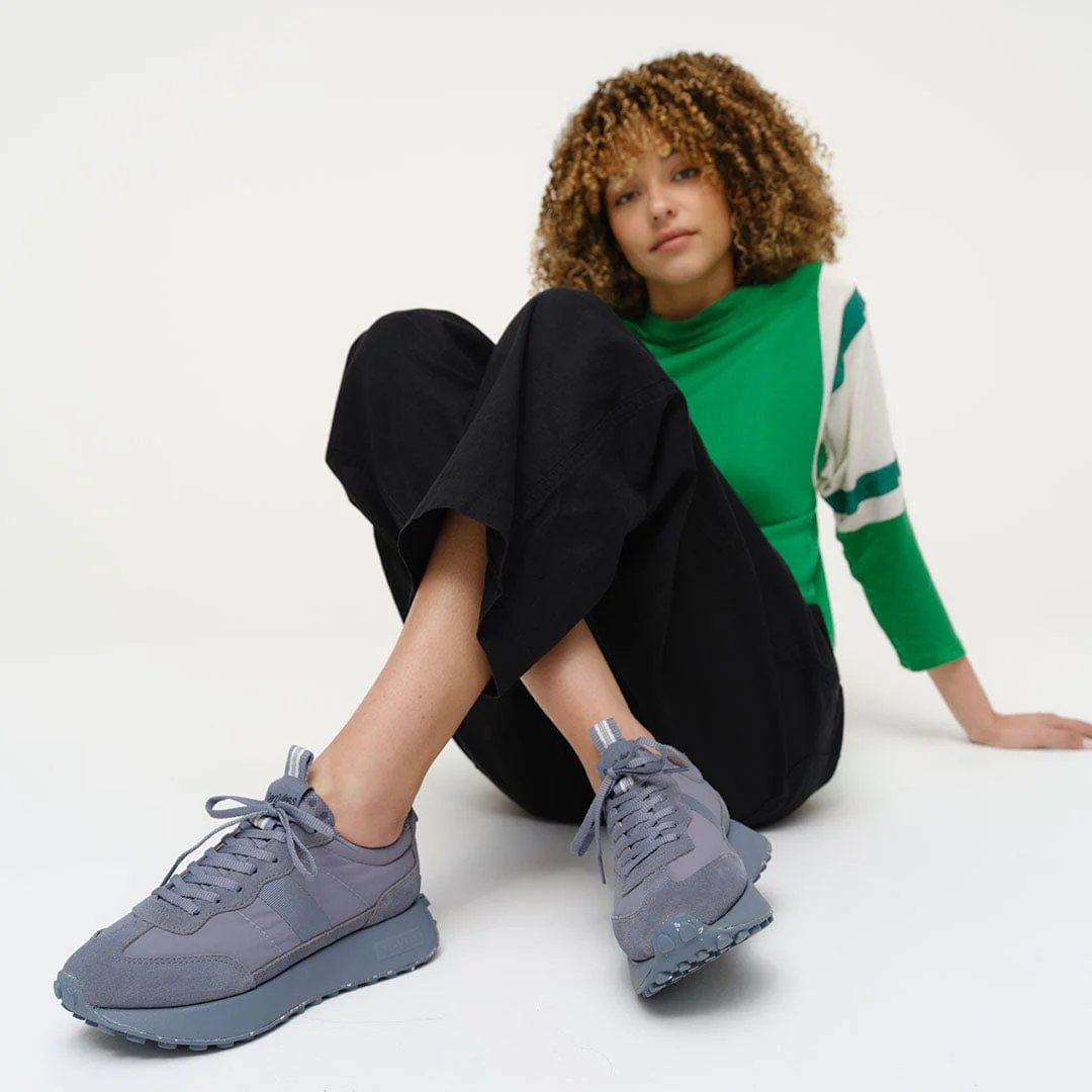 Womens - Acorn Trainer - Mist - Image 7