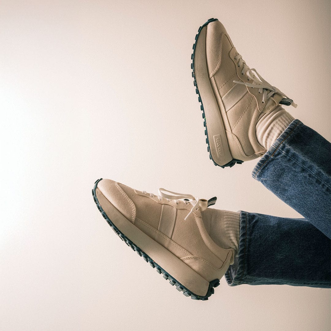 Womens - Acorn Trainer - Salt of the Earth - Image 5
