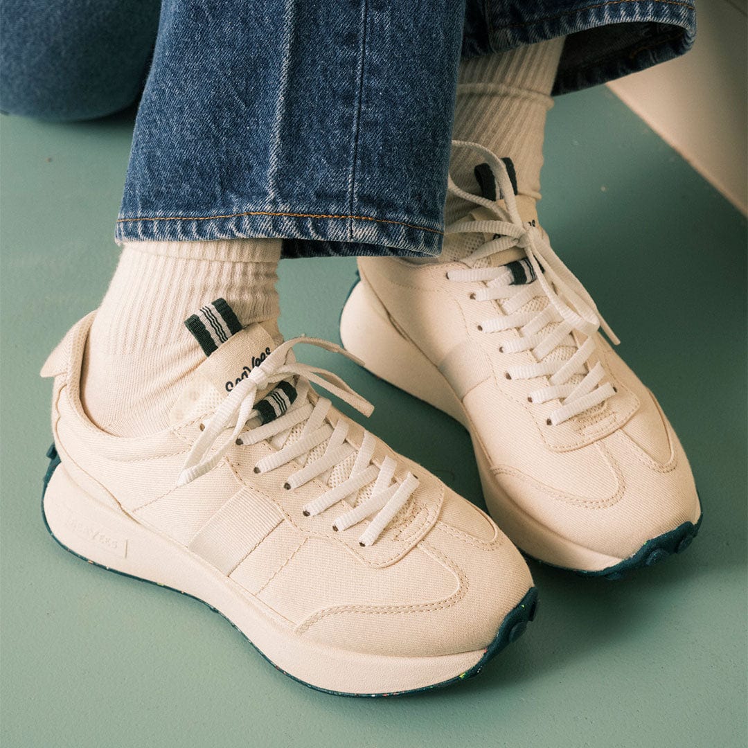 Womens - Acorn Trainer - Salt of the Earth - Image 8