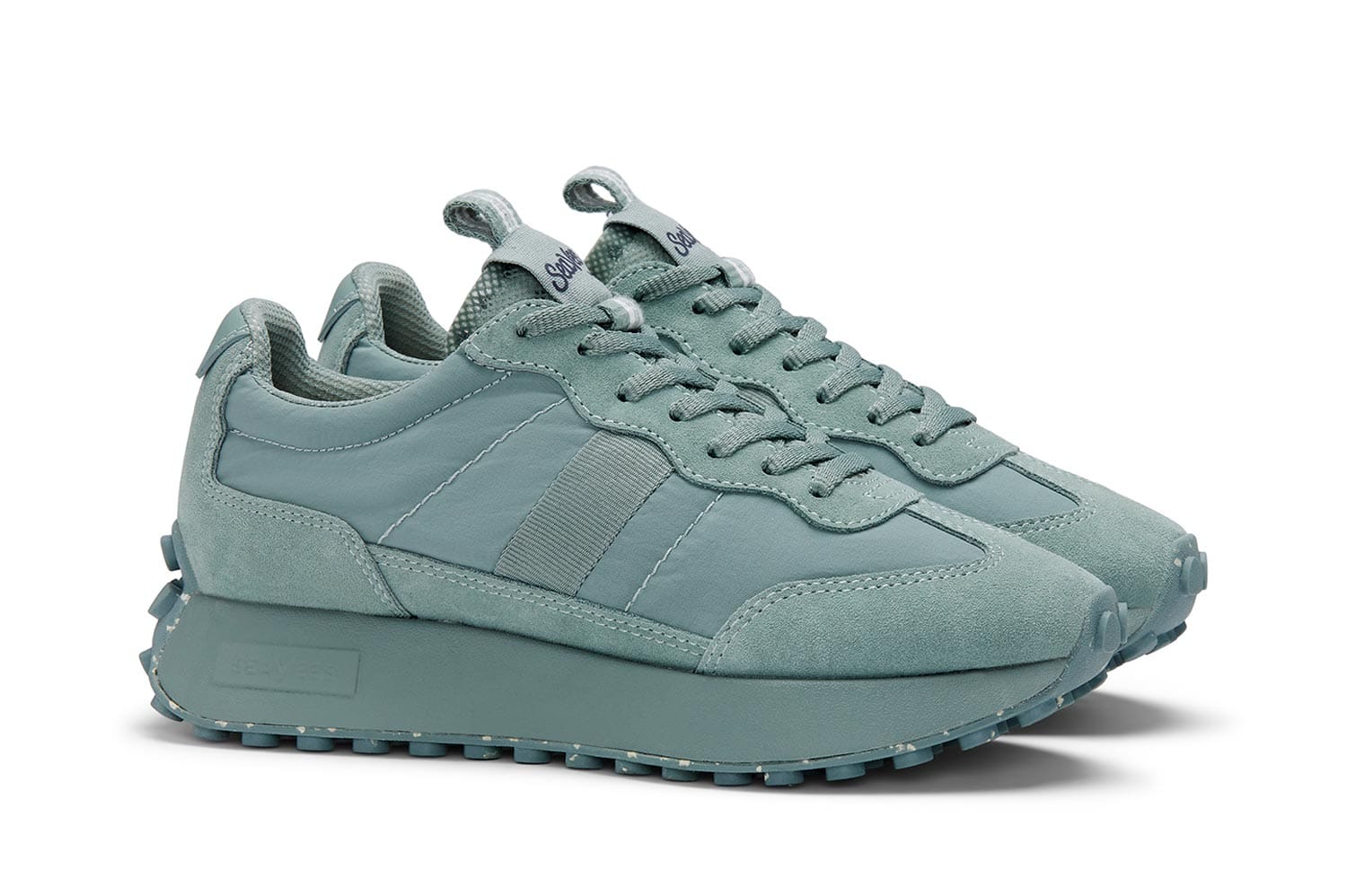 Womens - Acorn Trainer - Spearmint - Image 3