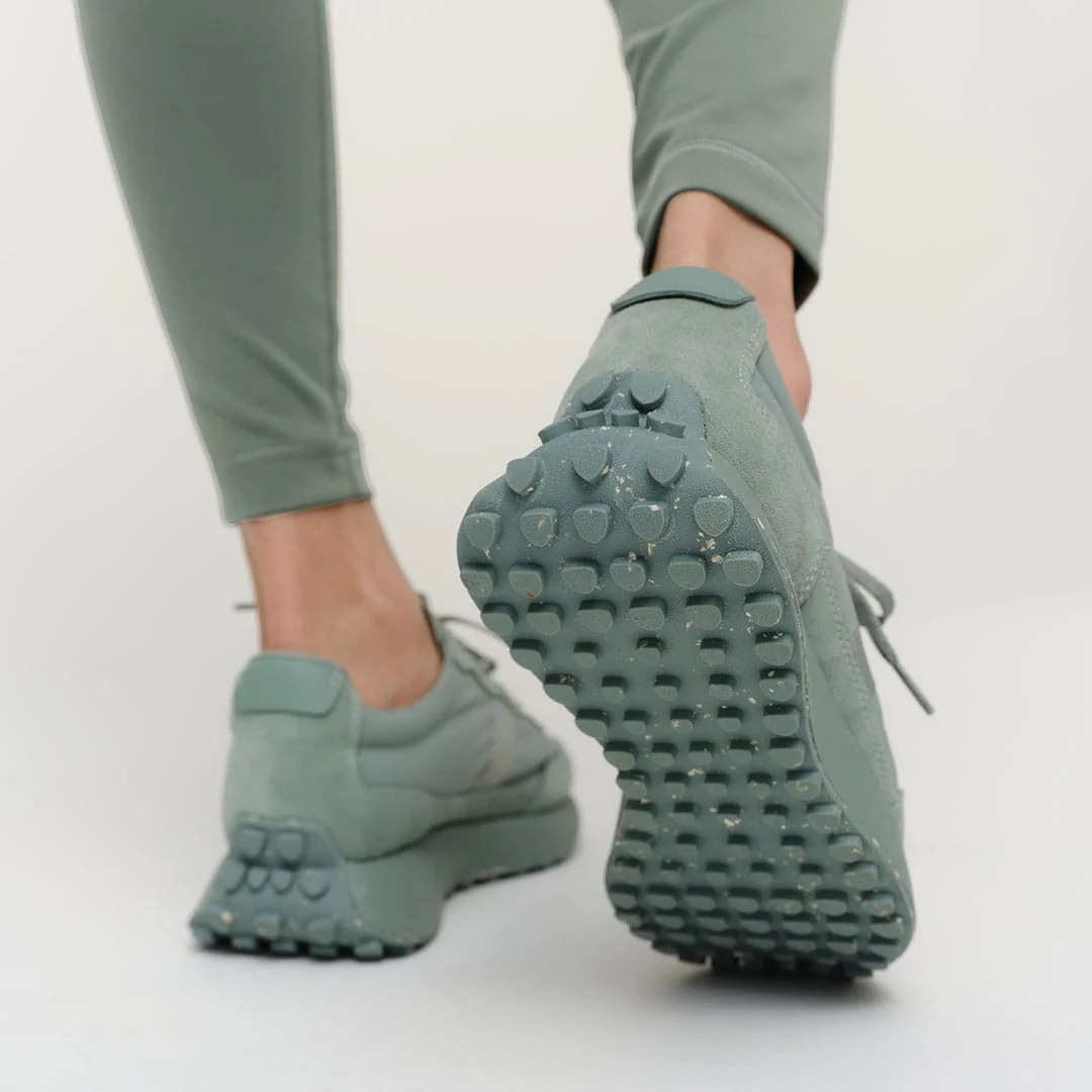 Womens - Acorn Trainer - Spearmint - Image 6