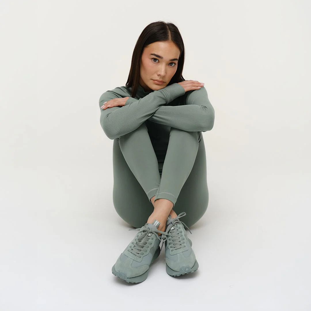 Womens - Acorn Trainer - Spearmint - Image 7