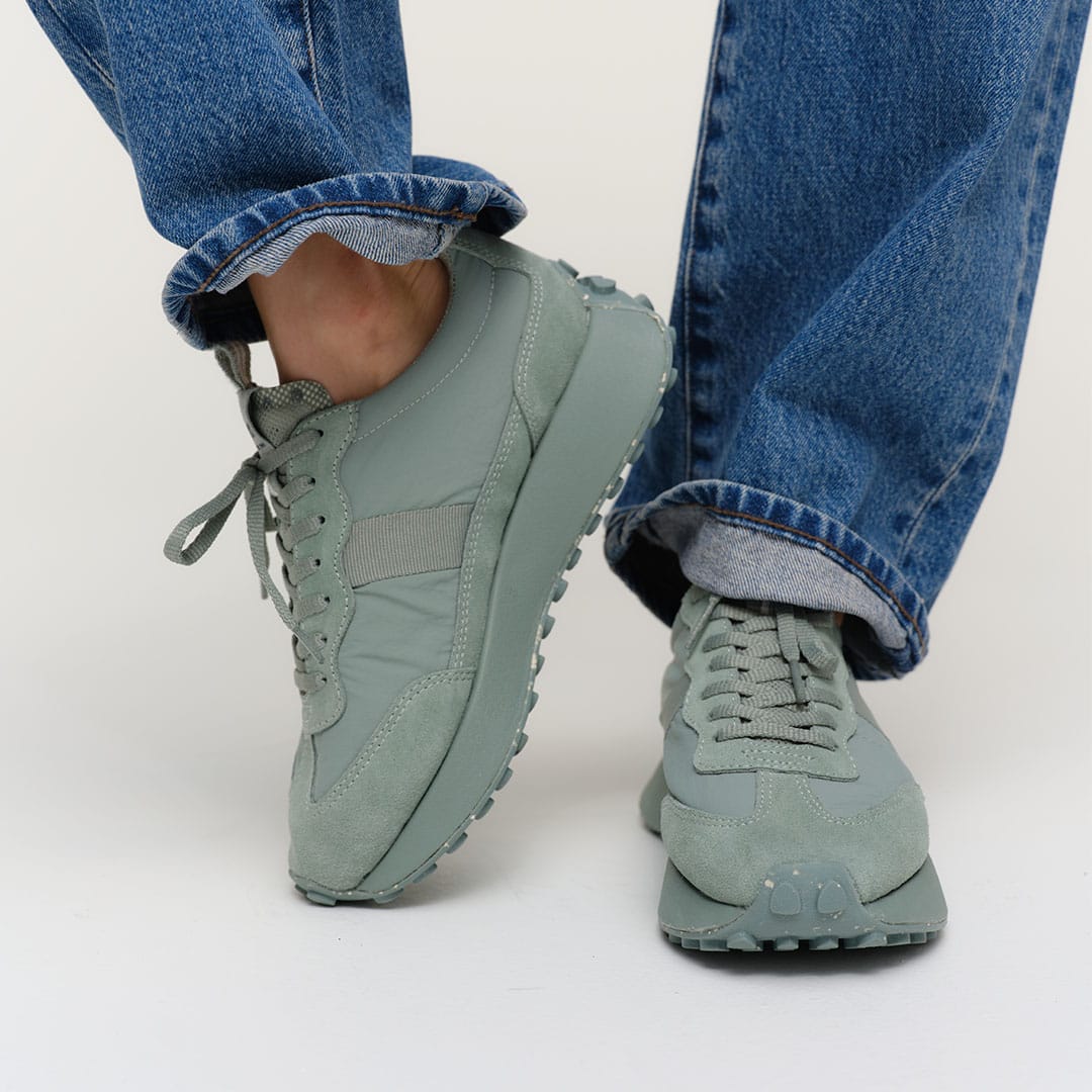 Womens - Acorn Trainer - Spearmint - Image 8