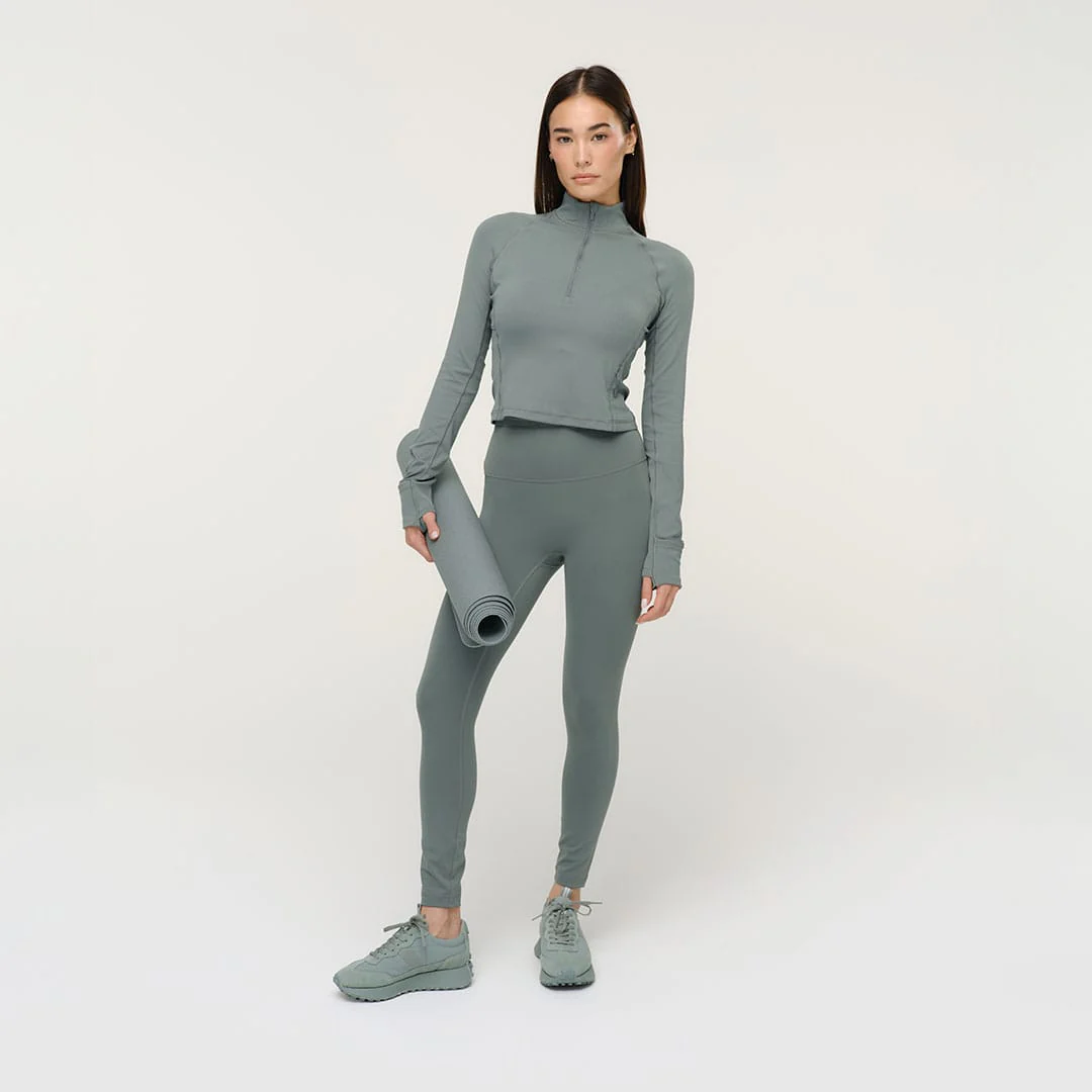 Womens - Acorn Trainer - Spearmint - Image 9